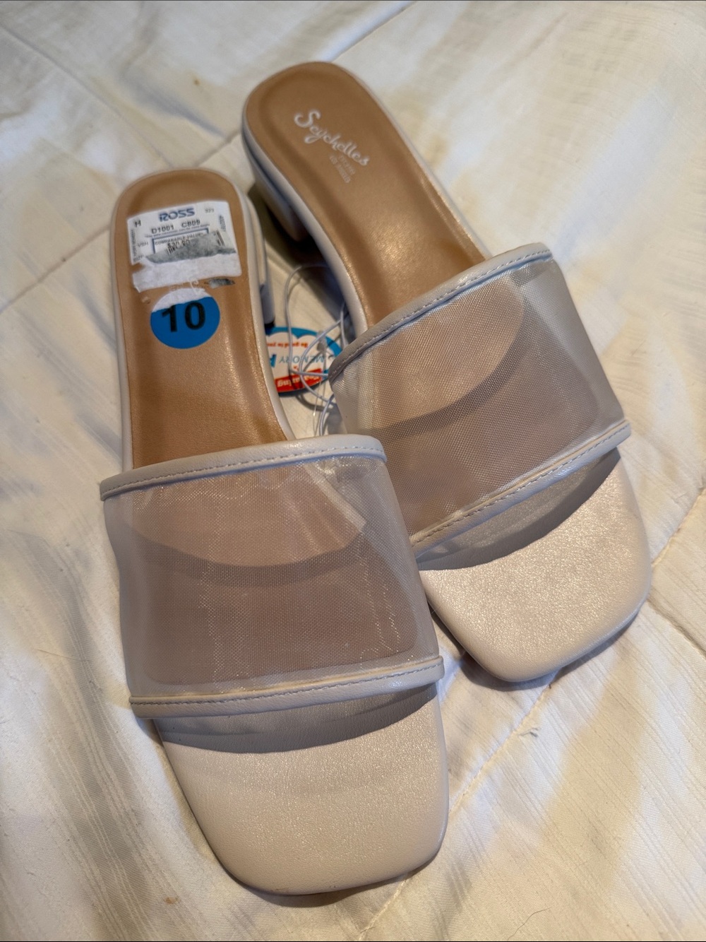 Seychelles Mesh Mules